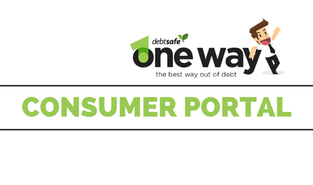 OneWay Online Consumer Portal DebtSafe OneWay Online Consumer Portal DebtSafe
